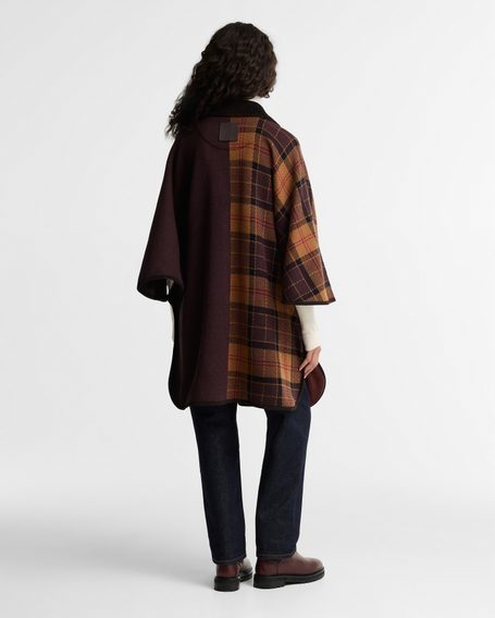 Barbour Elva Knitted Cape