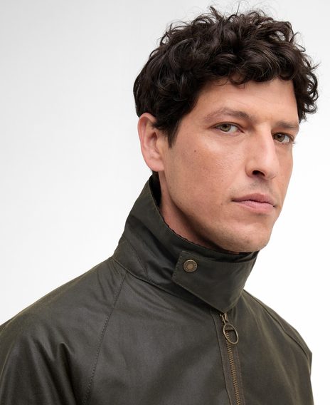 Barbour Re-Engineered Blackett Spey Wax Jacket