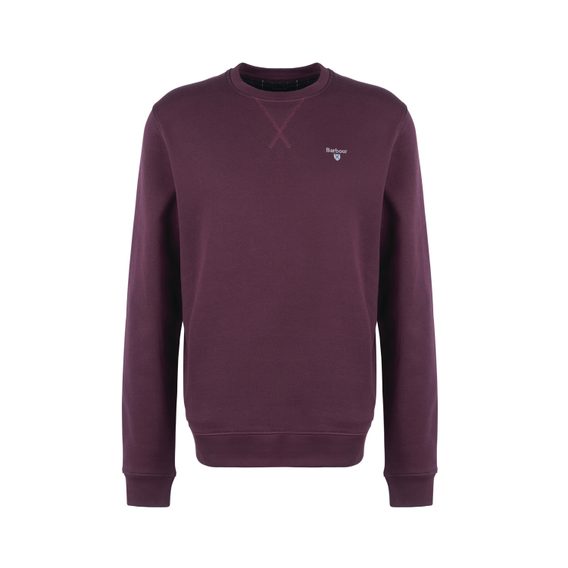 Barbour Ridsdale Crew-Neck Sweatshirt — Fig