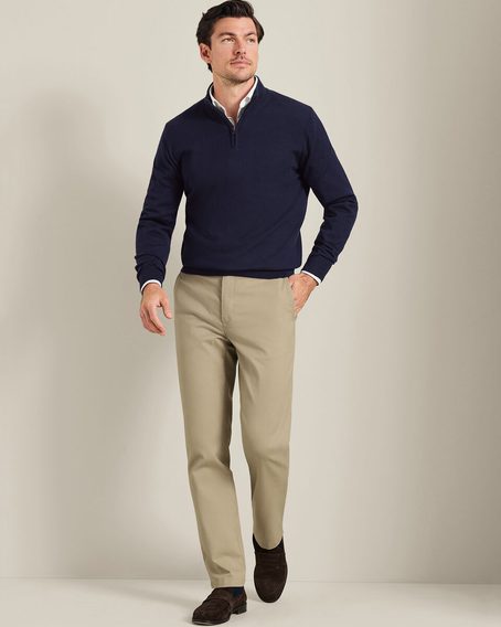 Charles Tyrwhitt Ultimate Non-Iron Chinos — Taupe