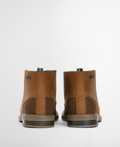 Barbour Readhead Chukka Boots — Cognac