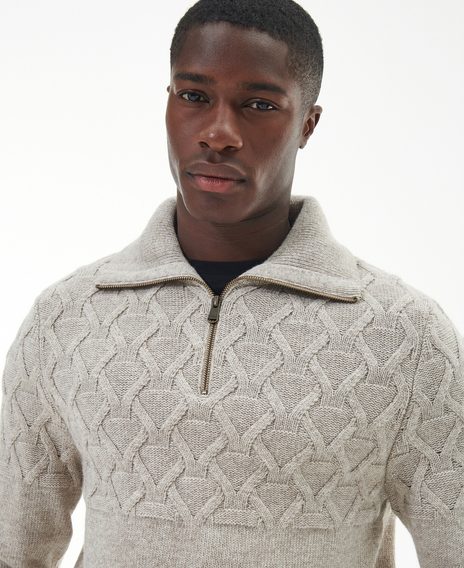 Barbour International Breaker Knitted Jumper