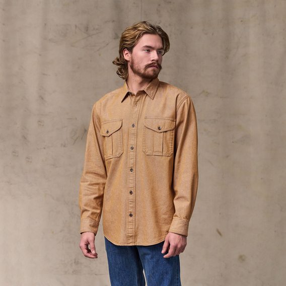 Filson — Denim Guide Shirt