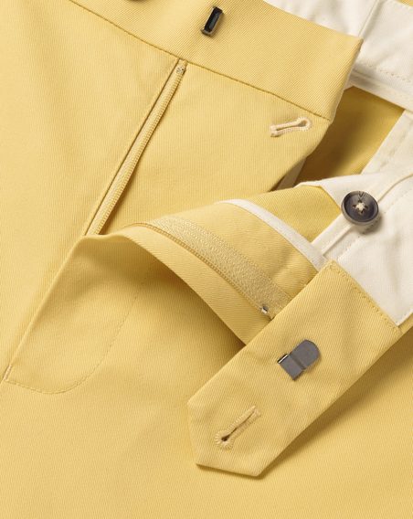 Charles Tyrwhitt Ultimate Non-Iron Chinos — Lemon