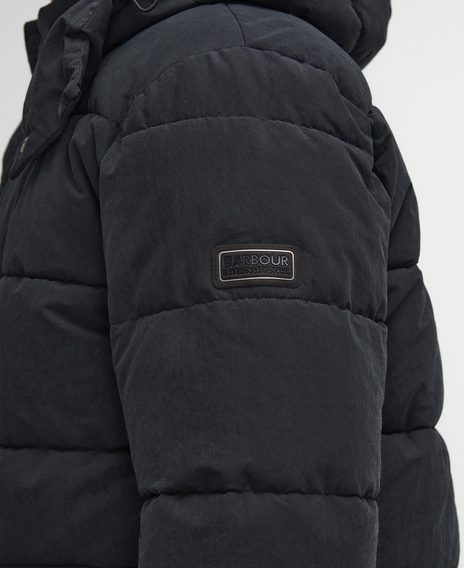 Gentleman Store Barbour International Thornham Puffer Jacket Barbour International Steppjacken Jacken und Mantel Kleidung