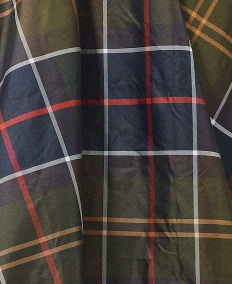 Barbout Tartan Poncho Showerproof