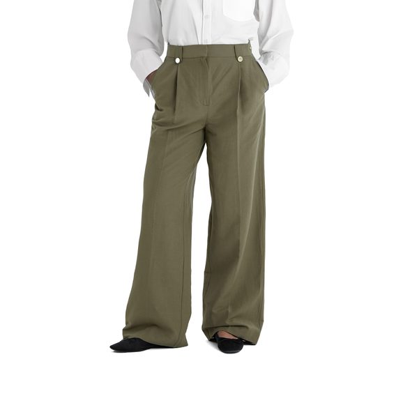 Barbour Ava Wide-Leg Trousers