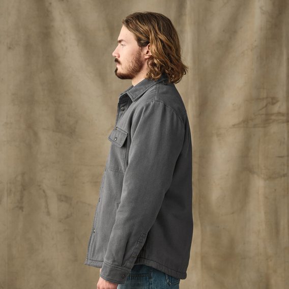 Filson — Fleece-Lined Jac-Shirt