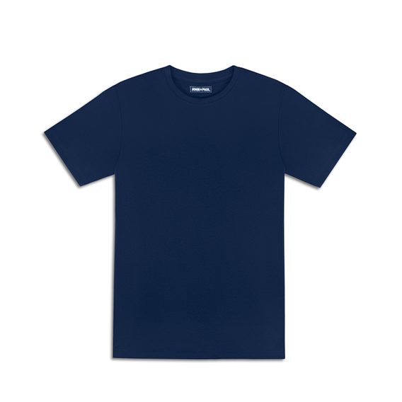 Ordentliches John & Paul-T-Shirt – navy
