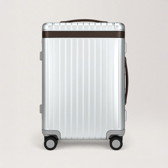 Carl Friedrik — The Carry-on Aluminium
