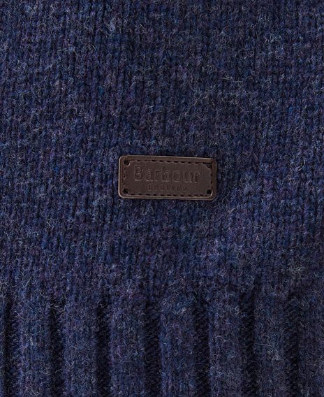 Barbour Duffle Knitted Jumper — Dark Denim