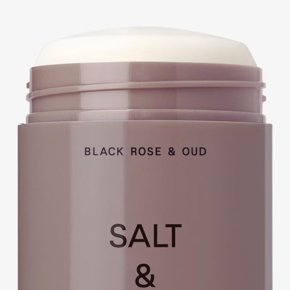 Salt & Stone Deodorant — Black Rose & Oud