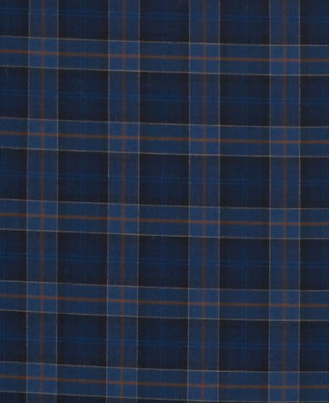 Barbour Lomond Tailored Shirt — Midnight Tartan