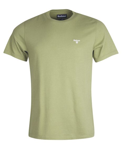 Barbour Essential Sports T-Shirt — Lime