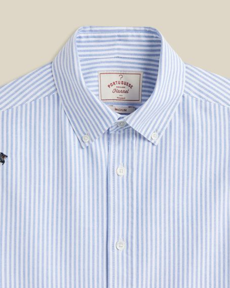 Portuguese Flannel — Oxford Embroidery Dogs