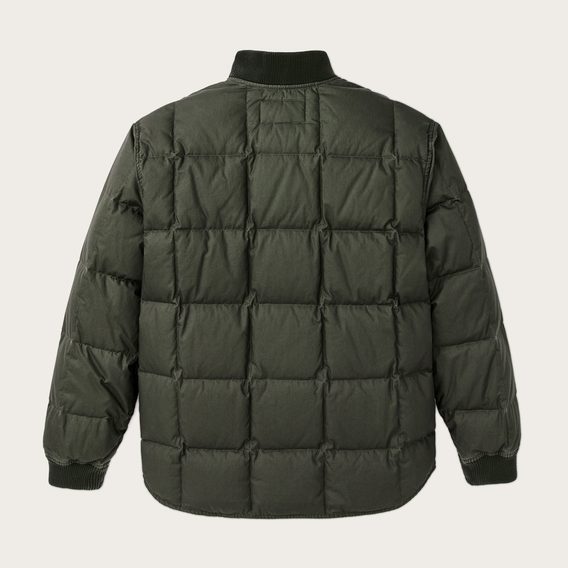 Filson — Heritage Cotton Down Jacket