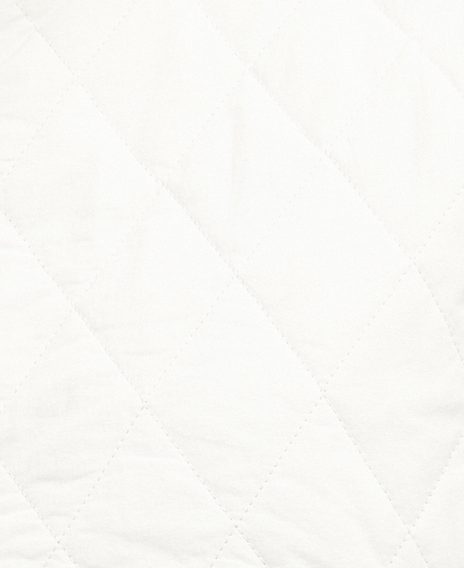 Barbour Caroline Quilted Jacket - Antique White