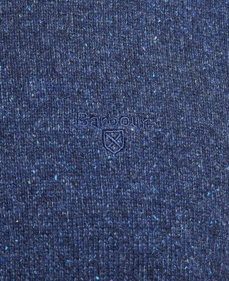 Barbour Tisbury Crew Neck Sweater — Navy