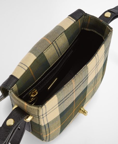 Barbour Elm Tartan Crossbody Bag — Ancient Tartan