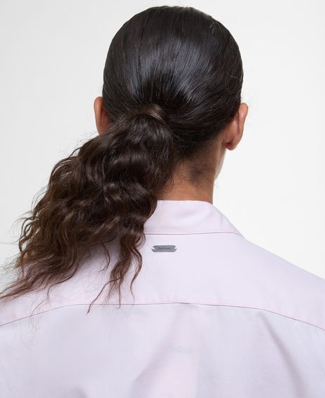 Barbour Derwent Regular Long-Sleeved Shirt — Pink