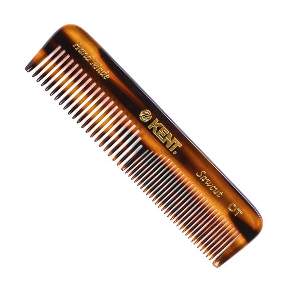 Taschenkamm mit zwei Zinkenbreiten von Kent (A OT)