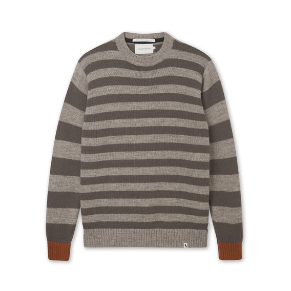 Peregrine Dennis Merino Crew Jumper