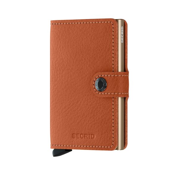 Secrid Miniwallet Veg Tanned – Caramello & Sand