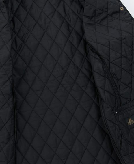 Barbour Annandale Quilted Jacket — Black