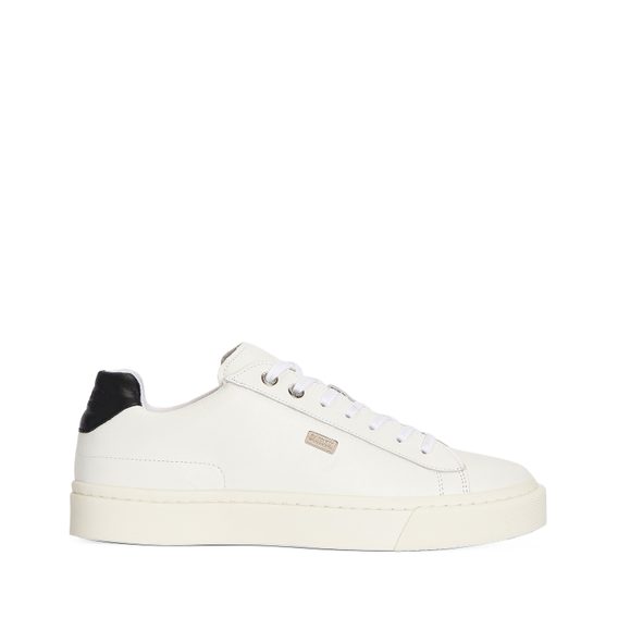 Barbour International Helm Trainers — Classic White