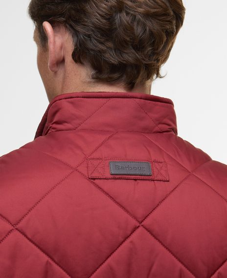 Barbour Finn Gilet — Brick Red
