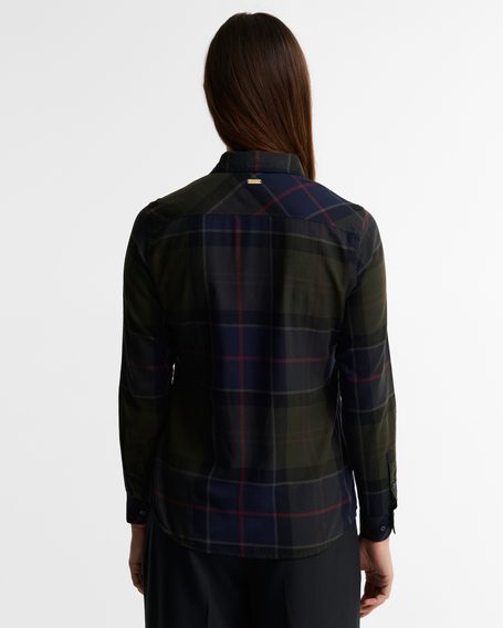 Barbour Bredon Check Shirt — Classic Tartan