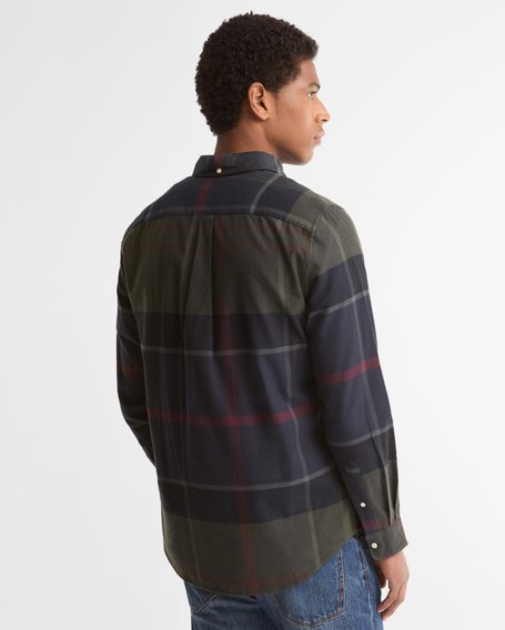 Barbour Iceloch Tailored Shirt — Classic Tartan