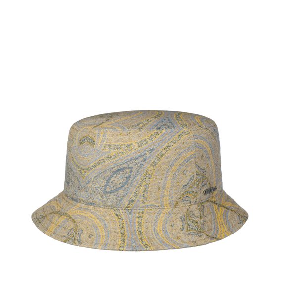 Stetson Jacquard Cotton Bucket Hat