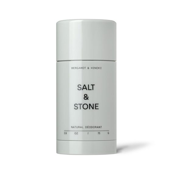 Salt & Stone Deodorant — Bergamot & Hinoki (75 g)