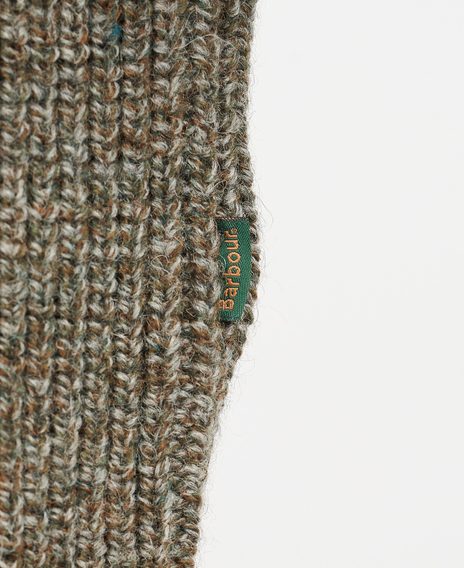 Barbour New Tyne Crew Jumper — Derby Tweed