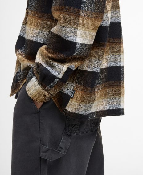 Barbour Woodfoot Checked Relaxed Shirt