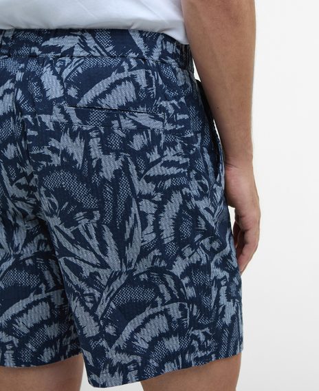Barbour International Kew Printed Shorts
