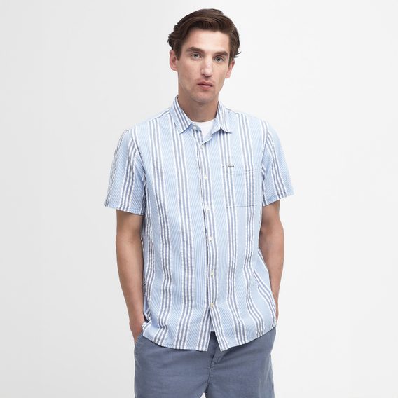 Barbour Stonebay Striped Regular Shirt