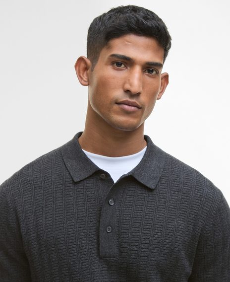 Barbour Smeaton Knitted Polo