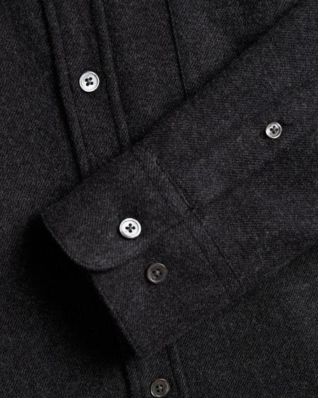 Portuguese Flannel Teca — Grey