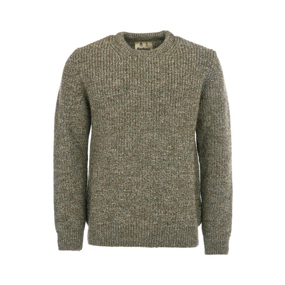 Barbour New Tyne Crew Jumper — Derby Tweed