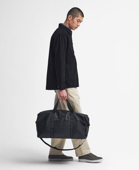 Barbour international holdall deals