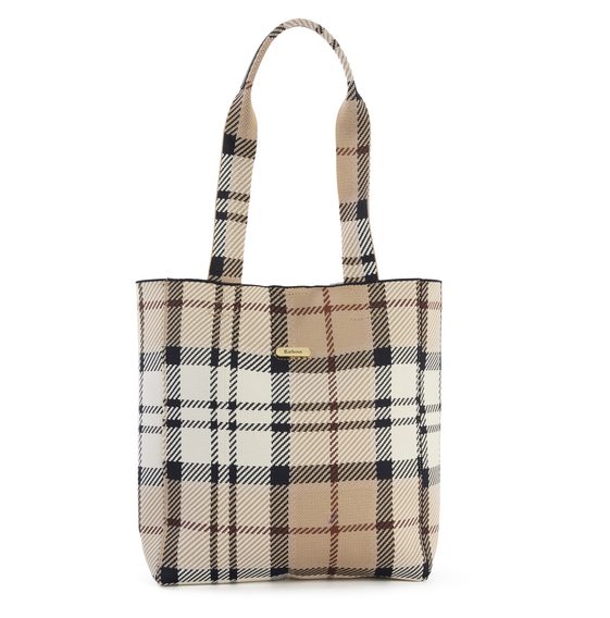 Barbour Layla Tartan Shopper Bag