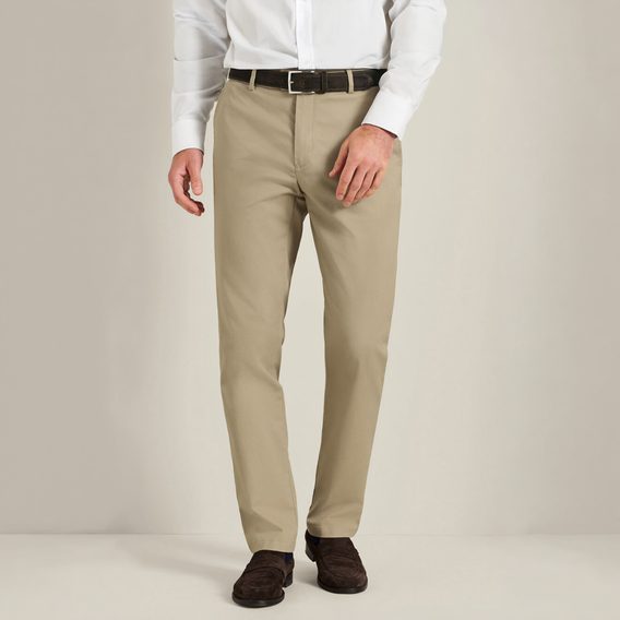 Charles Tyrwhitt Ultimate Non-Iron Chinos — Taupe