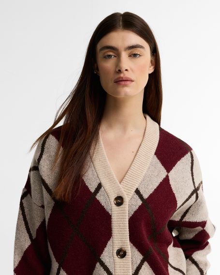 Barbour Harleigh Knitted Cardigan