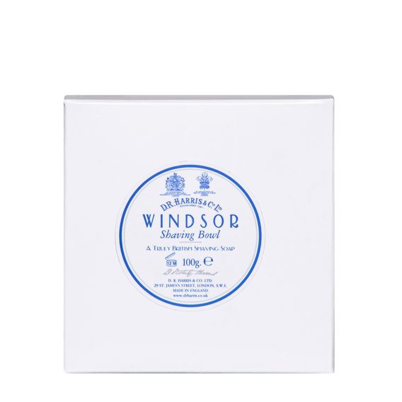 Rasierseife in Holzschale D.R. Harris - Windsor (100 g)