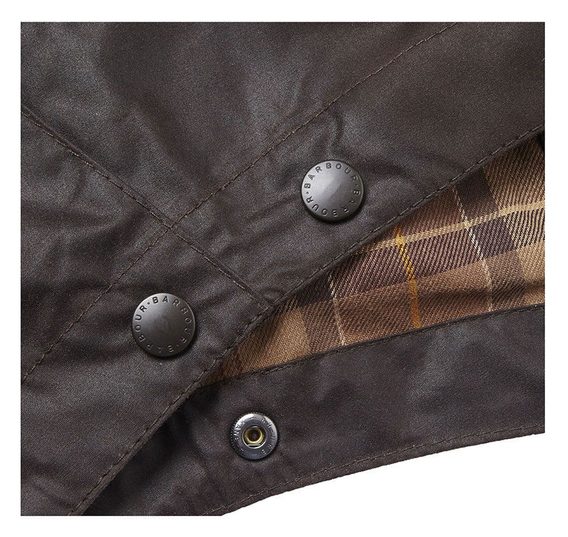 Kapuze für Wachsjacken Barbour - dunkelbraun