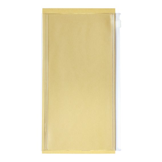 Einlage #008: Fach mit Reißverschluss