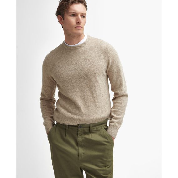 Barbour Washed Stretch Relaxed Trousers — Olive