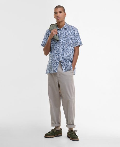 Barbour Jackstone Regular Short-Sleeved Shirt